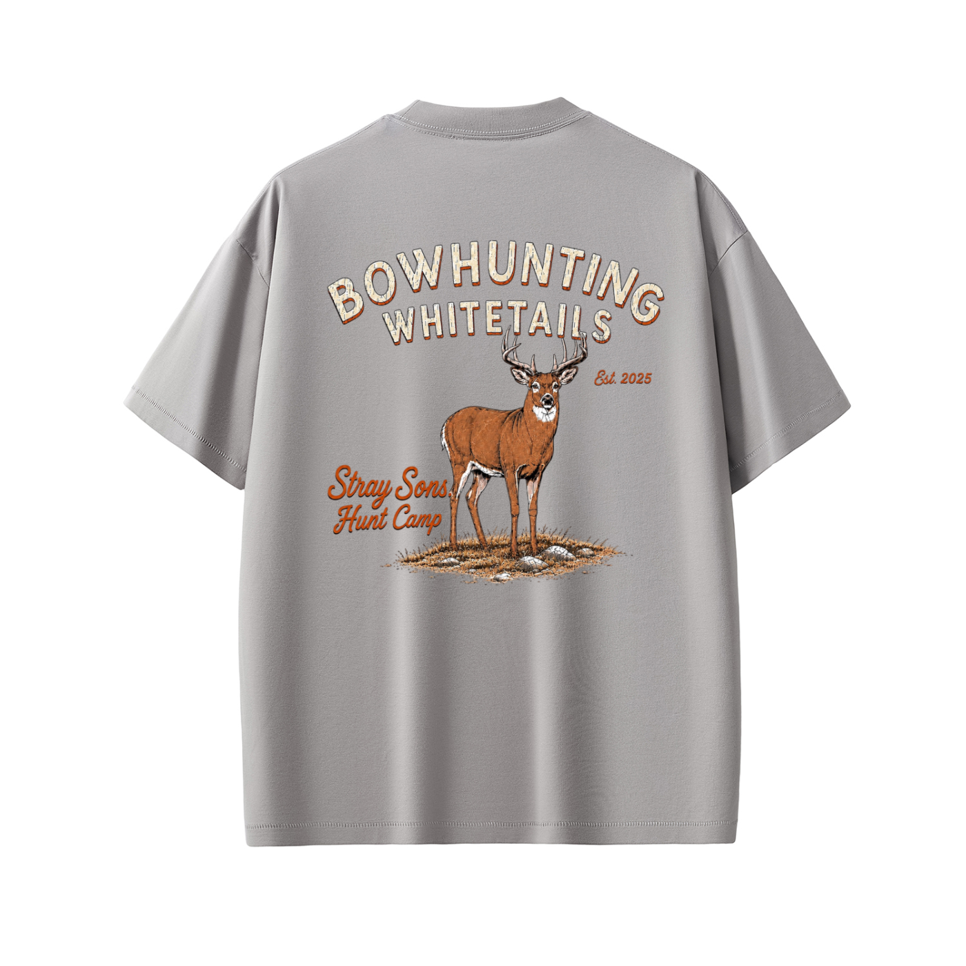 Bowhunting Whitetails Tee