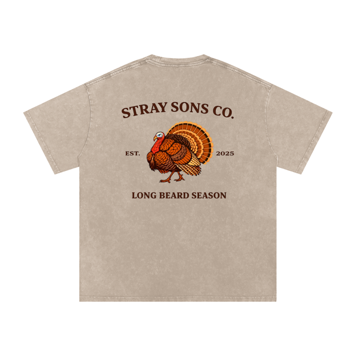 Long Beard Season Tee
