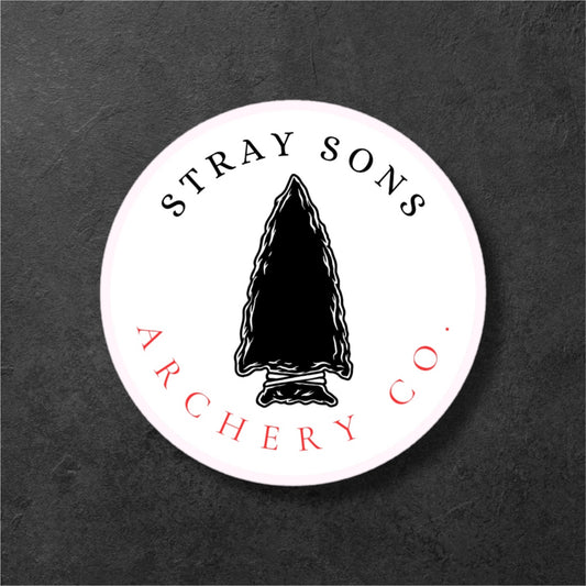 STRAY SONS ARCHERY CO. Sticker