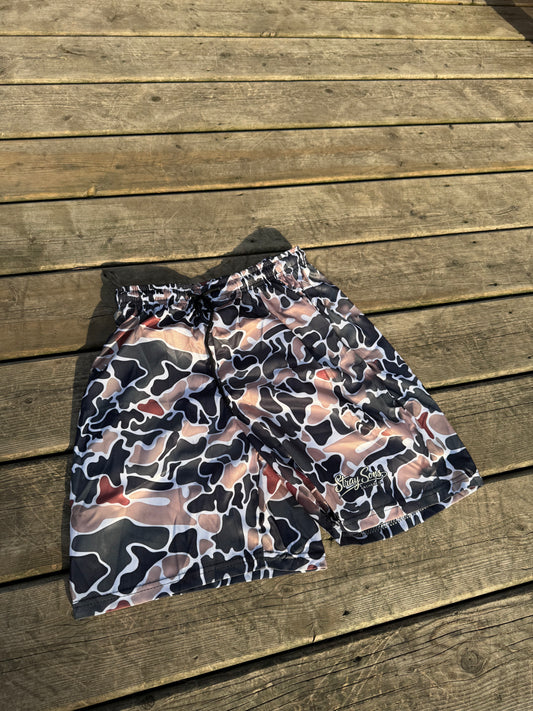 Marsh Camo Shorts