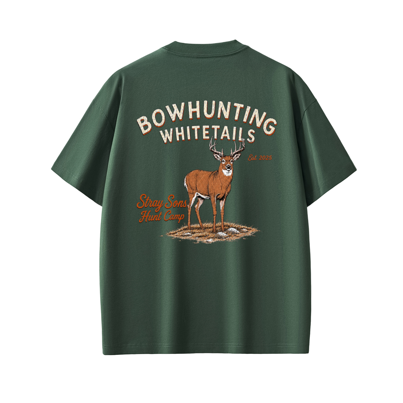 Bowhunting Whitetails Tee