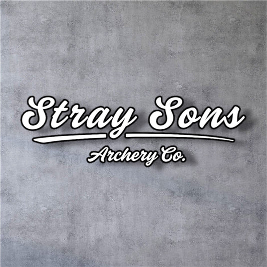 STRAY SONS Window Decal
