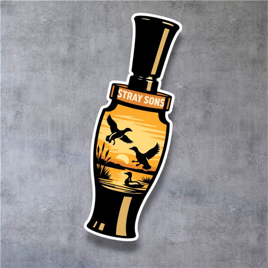 DUCK CALL Sticker