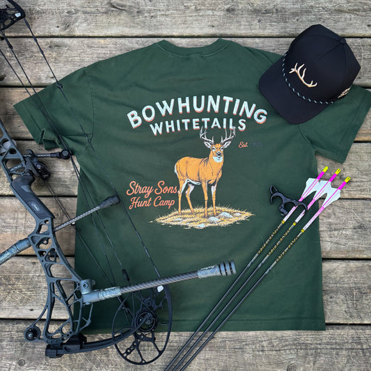 Bowhunting Whitetails Tee