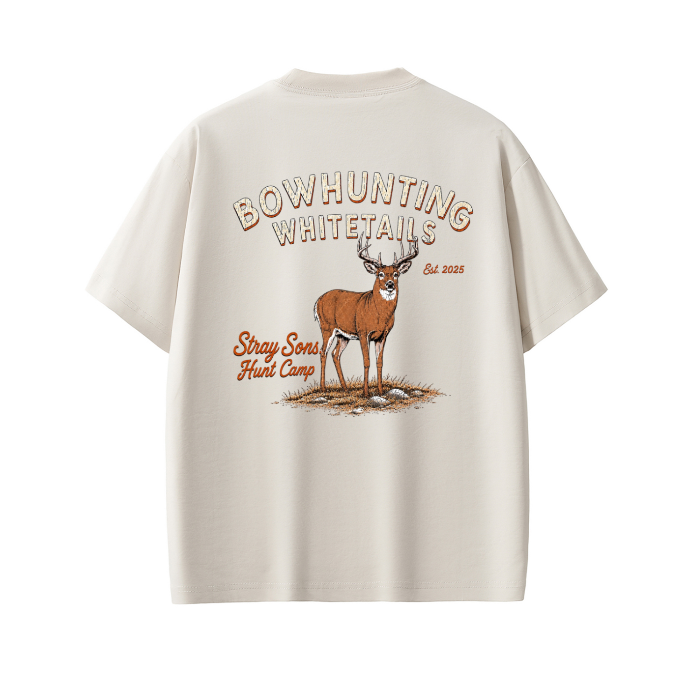 Bowhunting Whitetails Tee