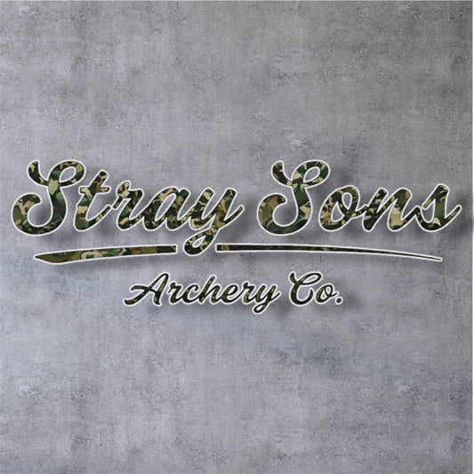 STRAY SONS CAMO Window Decal