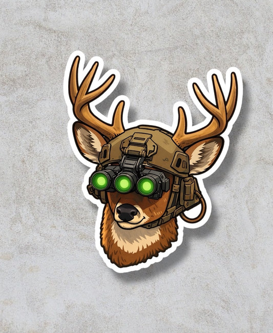 BUCK OPS Sticker