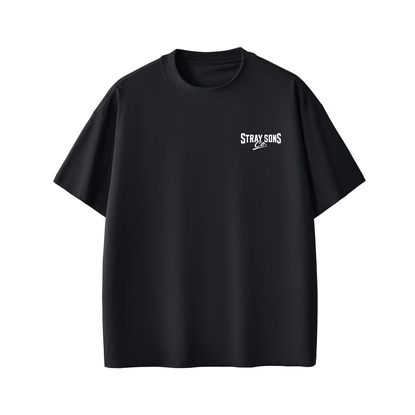 Just “Scouting” Tee (White On Dark)