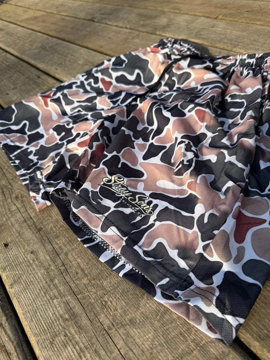 Marsh Camo Shorts