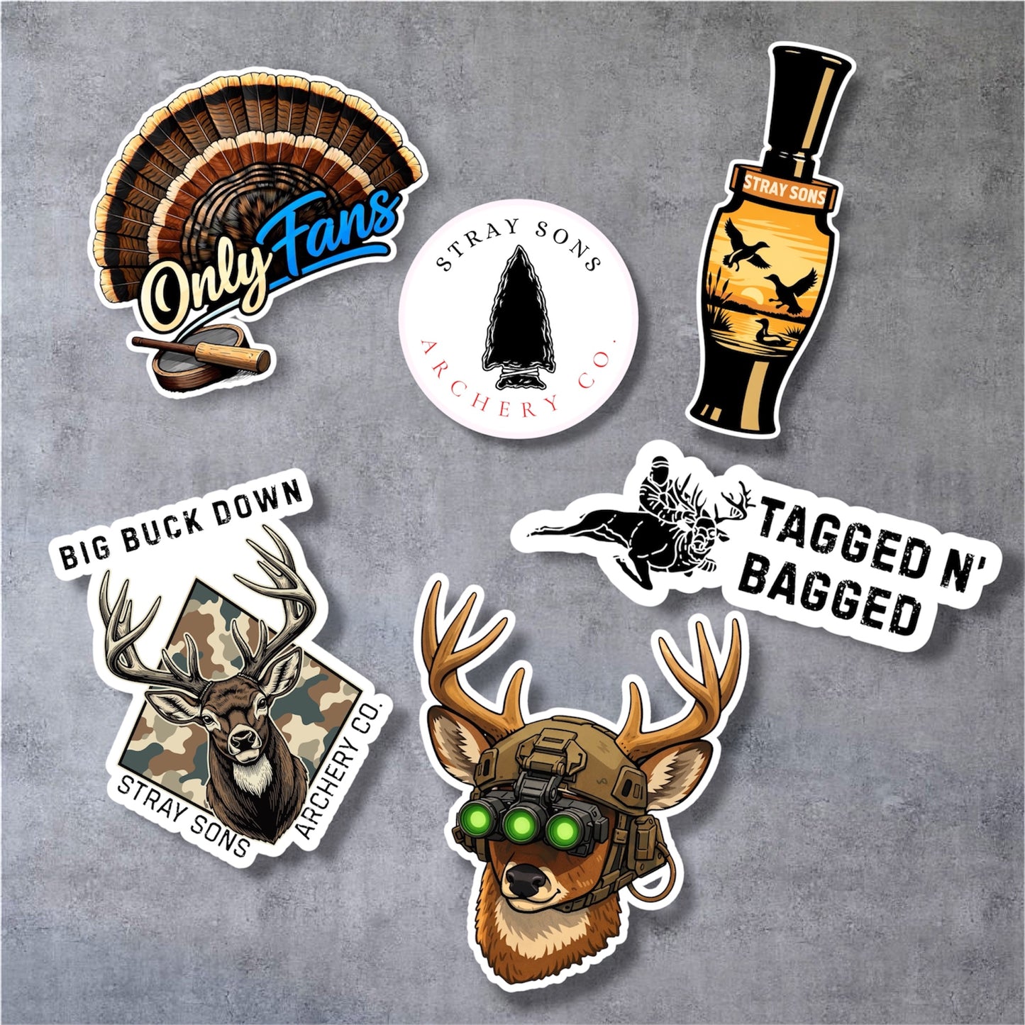 January Sticker Pack