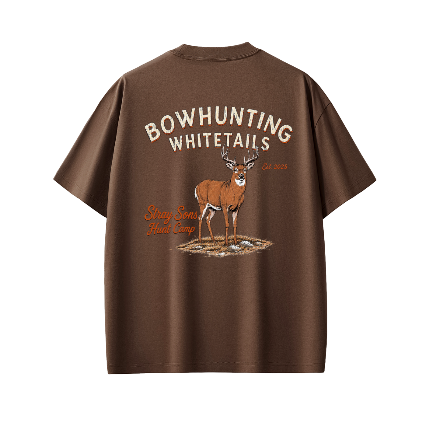 Bowhunting Whitetails Tee